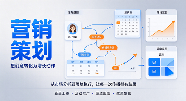 洪洞县营销策划